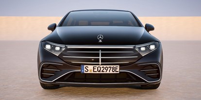 Electric cars - Spurhalteassistent: serie - Mercedes EQS 500 4MATIC