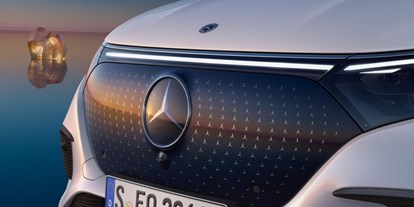 Electric cars - Parkassistent hinten: serie - Mercedes EQS 500 4MATIC SUV