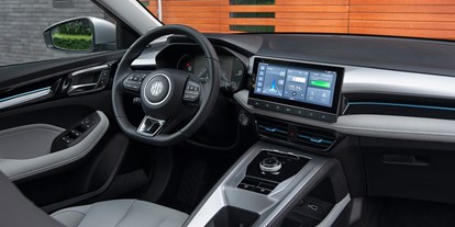 Electric cars - Apple CarPlay: serie - MG MG5 Electric Maximum Range Comfort
