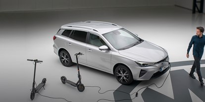 Electric cars - Apple CarPlay: serie - MG MG5 Electric Maximum Range Comfort