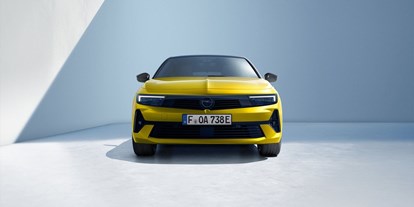 Electric cars - Kurvenlicht: serie - Opel Astra Electric