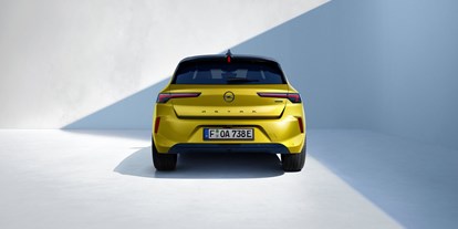 Elektroautos - Klimaautomatik: serie - Opel Astra Electric