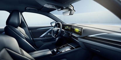 Electric cars - Klimaautomatik: serie - Opel Astra Electric