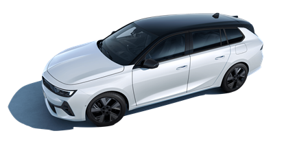 Elektroautos - Head-up Display: optional - Opel Astra Electric Sports Tourer