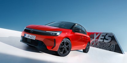 Electric cars - Position Ladeanschluss: Links hinten - Opel Corsa Electric