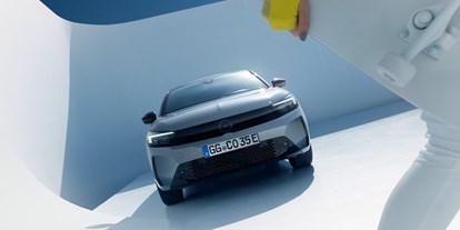 Elektroautos - Lederlenkrad: serie - Opel Corsa Electric