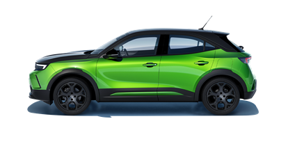 Electric cars - Aufbau: Kleinwagen - Opel Mokka-e Elegance