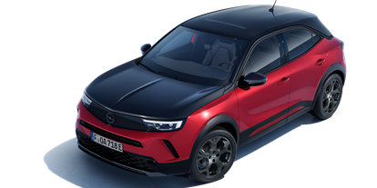 Electric cars - Aufbau: Kleinwagen - Opel Mokka-e Elegance