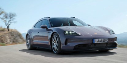 Electric cars - Porsche Taycan GTS Sport Turismo 