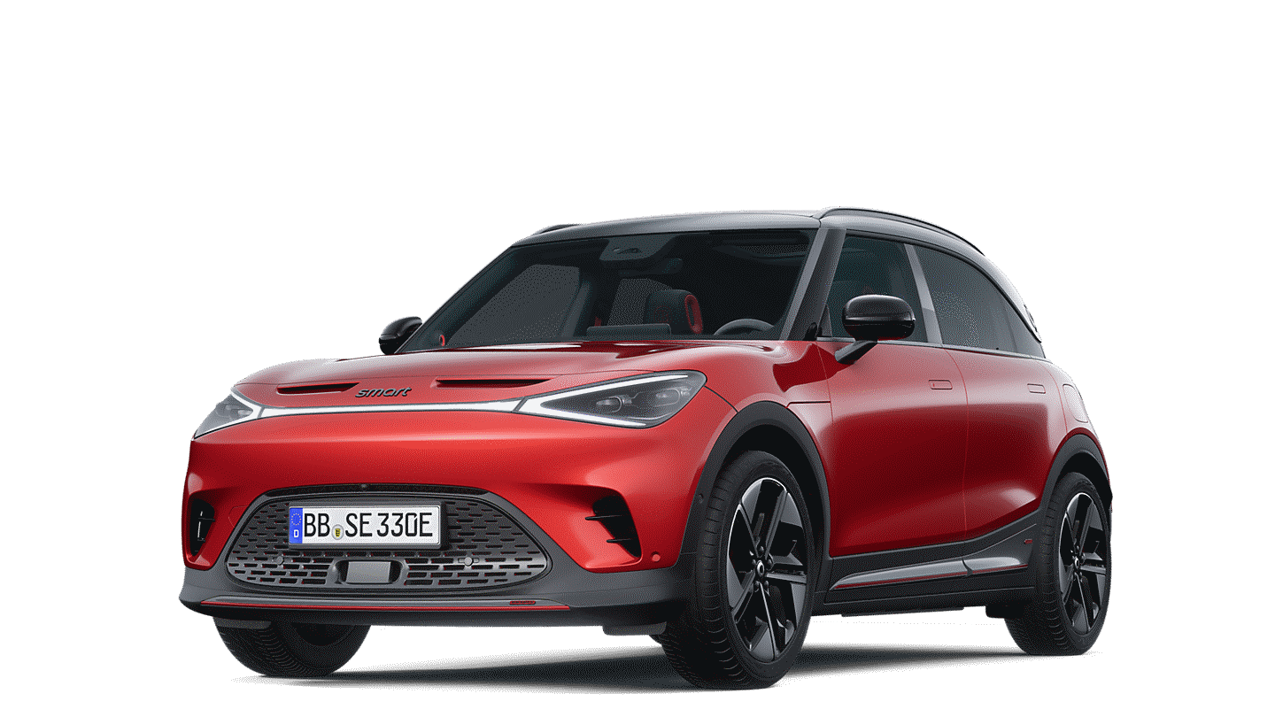 Elektroauto Modell - Smart Smart #1 Brabus
