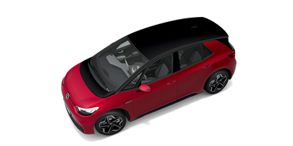 Elektroautos - Position Ladeanschluss: Rechts hinten - Volkswagen ID.3 Pro S 5-Sitzer