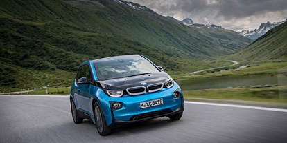Electric cars - Aufbau: Kombi - BMW i3 120 Ah