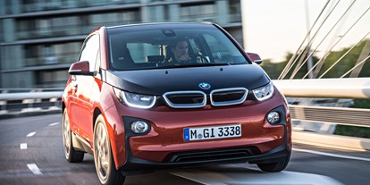 Electric cars - Isofix - BMW i3 120 Ah