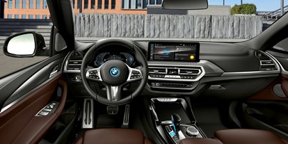 Electric cars - Position Ladeanschluss: Rechts hinten - BMW iX3