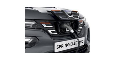 Electric cars - Position Ladeanschluss: Nase - Dacia Spring Electric