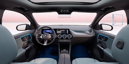 Elektroautos - Verfügbarkeit: Serienproduktion - Mercedes EQA 250
