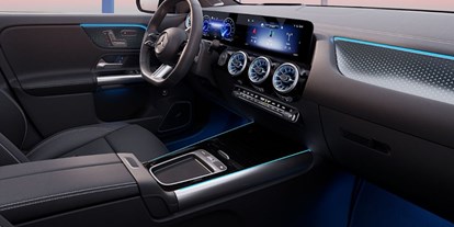 Electric cars - Isofix - Mercedes EQA 250