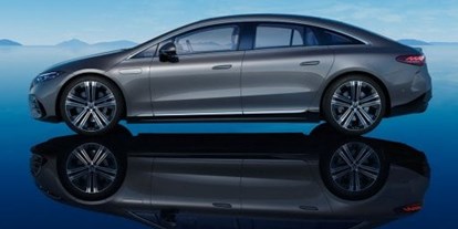Elektroautos - Verfügbarkeit: Serienproduktion - Mercedes EQS 450+
