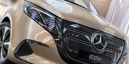 Electric cars - Position Ladeanschluss: Links vorne - Mercedes EQV 300 Extralang