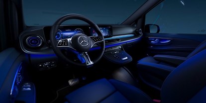 Electric cars - Position Ladeanschluss: Links vorne - Mercedes EQV 300 Extralang