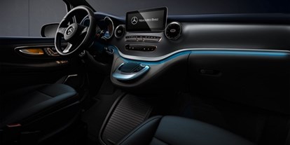 Electric cars - Verfügbarkeit: Serienproduktion - Mercedes EQV 300 Lang