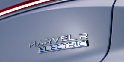 Electric cars - Vienna - MG Marvel R