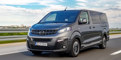 Electric cars - Antrieb: Frontantrieb - Opel Zafira-e Life M 50 kWh