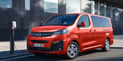 Electric cars - Antrieb: Frontantrieb - Opel Zafira-e Life M 50 kWh