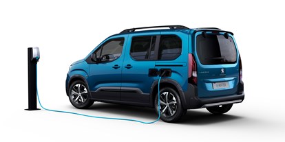 Elektroautos - Akku-Kapazität brutto - Peugeot e-Rifter L1 50 kWh