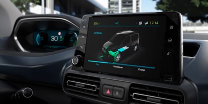 Electric cars - Peugeot e-Rifter L1 50 kWh