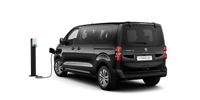 Elektroautos - Ladeanschluss-Typ: CCS - Peugeot e-Traveller L2 50 kWh