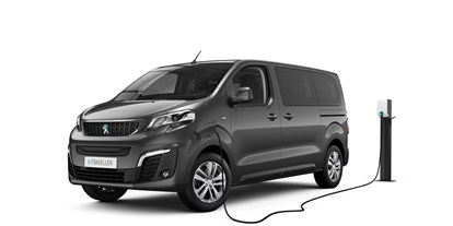 Electric cars - Anhängerkupplung: verfügbar - Peugeot e-Traveller L2 75 kWh