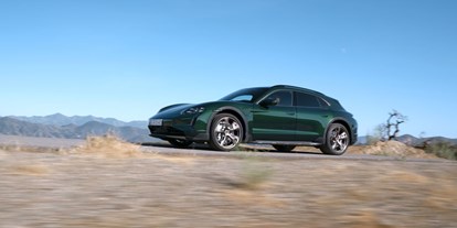 Elektroautos - Verfügbarkeit: Serienproduktion - Porsche Taycan 4S Cross Turismo