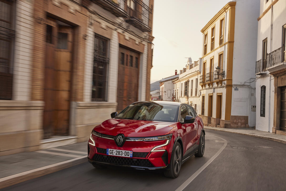 Elektroauto Modell - Renault Megane E-Tech EV60 220PS