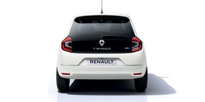 Electric cars - Position Ladeanschluss: Rechts hinten - Renault Twingo Electric