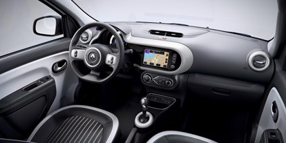 Elektroautos - Position Ladeanschluss: Rechts hinten - Renault Twingo Electric