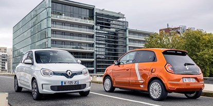 Elektroautos - Position Ladeanschluss: Rechts hinten - Renault Twingo Electric