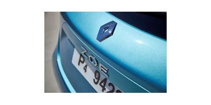 Electric cars - Isofix - Renault Zoe R110 Z.E. 50