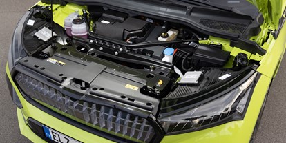 Electric cars - Aufbau: SUV - Skoda Enyaq iV RS