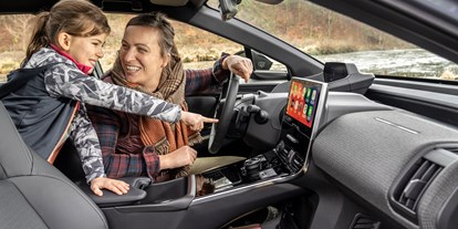 Elektroautos - Position Ladeanschluss: Links vorne - Subaru Solterra AWD