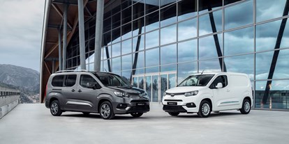 Elektroautos - Ladeanschluss-Typ: CCS - Toyota PROACE Verso Electric L1 50 kWh