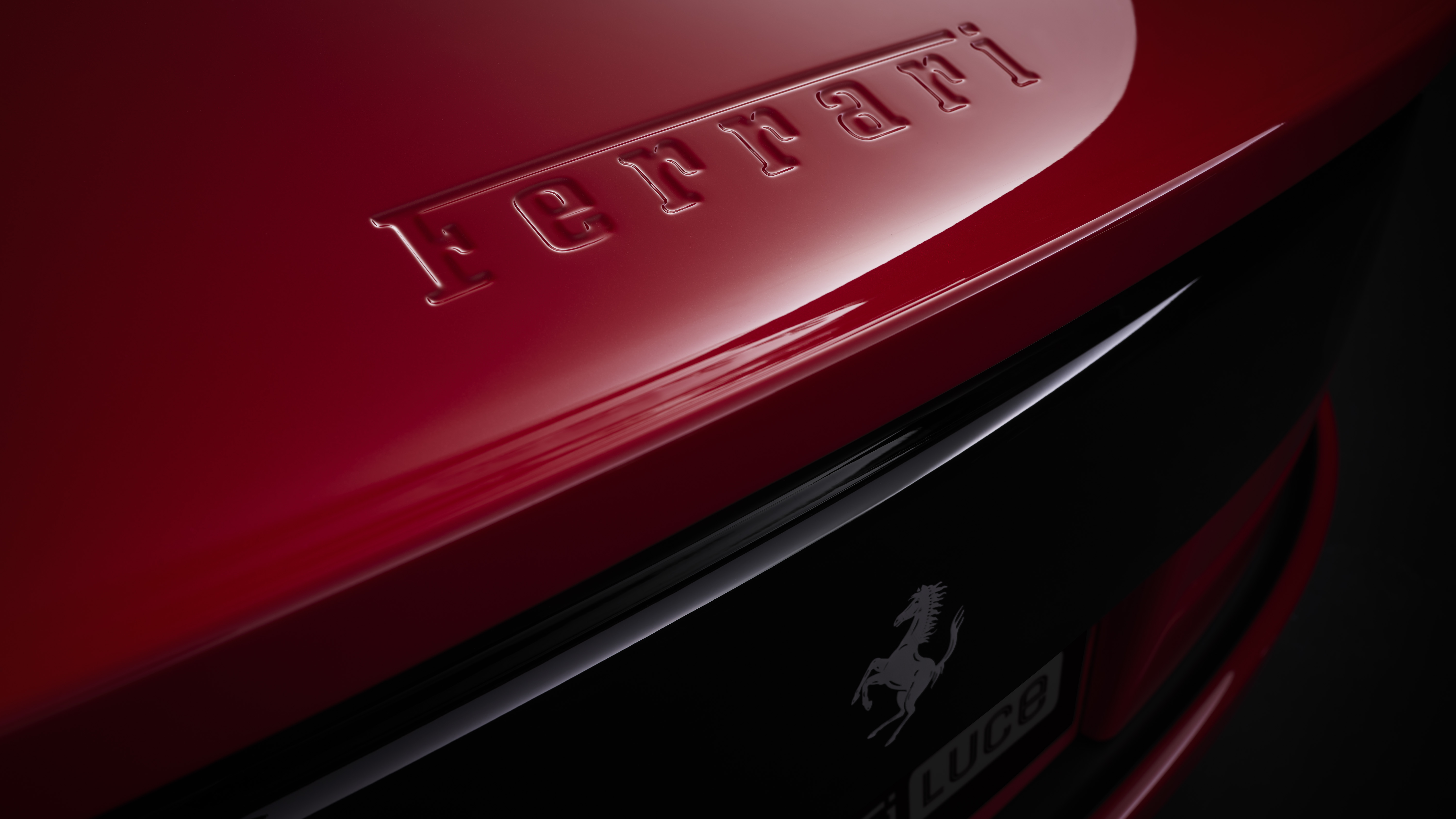 Elektroauto Modell - Ferrari Luce