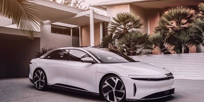 Electric cars - Ladezeit AC - Lucid Air Grand Touring