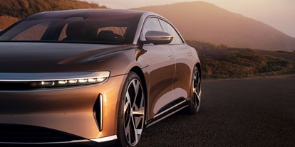 Electric cars - Spurhalteassistent: serie - Lucid Air Grand Touring