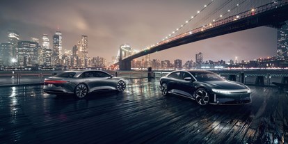 Electric cars - Ladezeit DC - Lucid Air Grand Touring