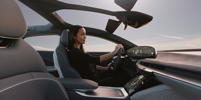 Electric cars - Notbremsassistent - Lucid Air Grand Touring