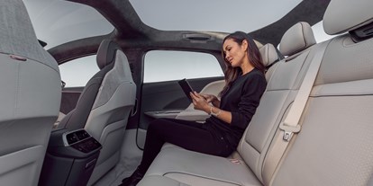 Electric cars - Panoramadach: serie - Lucid Air Touring