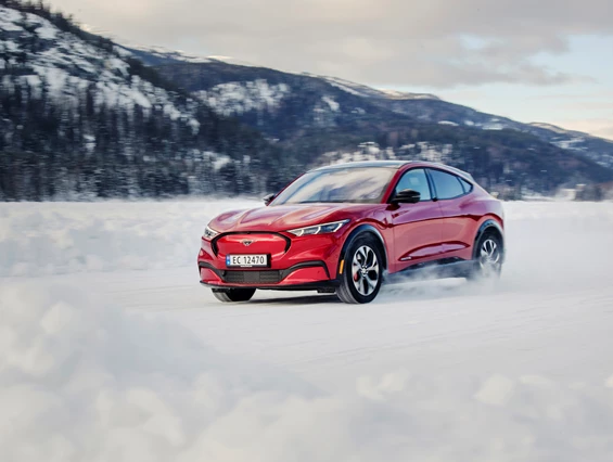 Elektroauto Modell: Ford Mustang Mach-E AWD Extended Range