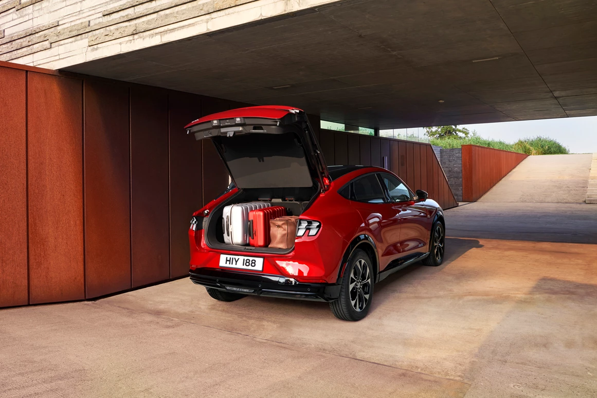 Elektroauto Modell: Ford Mustang Mach-E AWD Extended Range