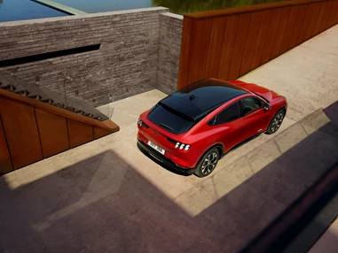 Elektroauto Modell: Ford Mustang Mach-E AWD Extended Range